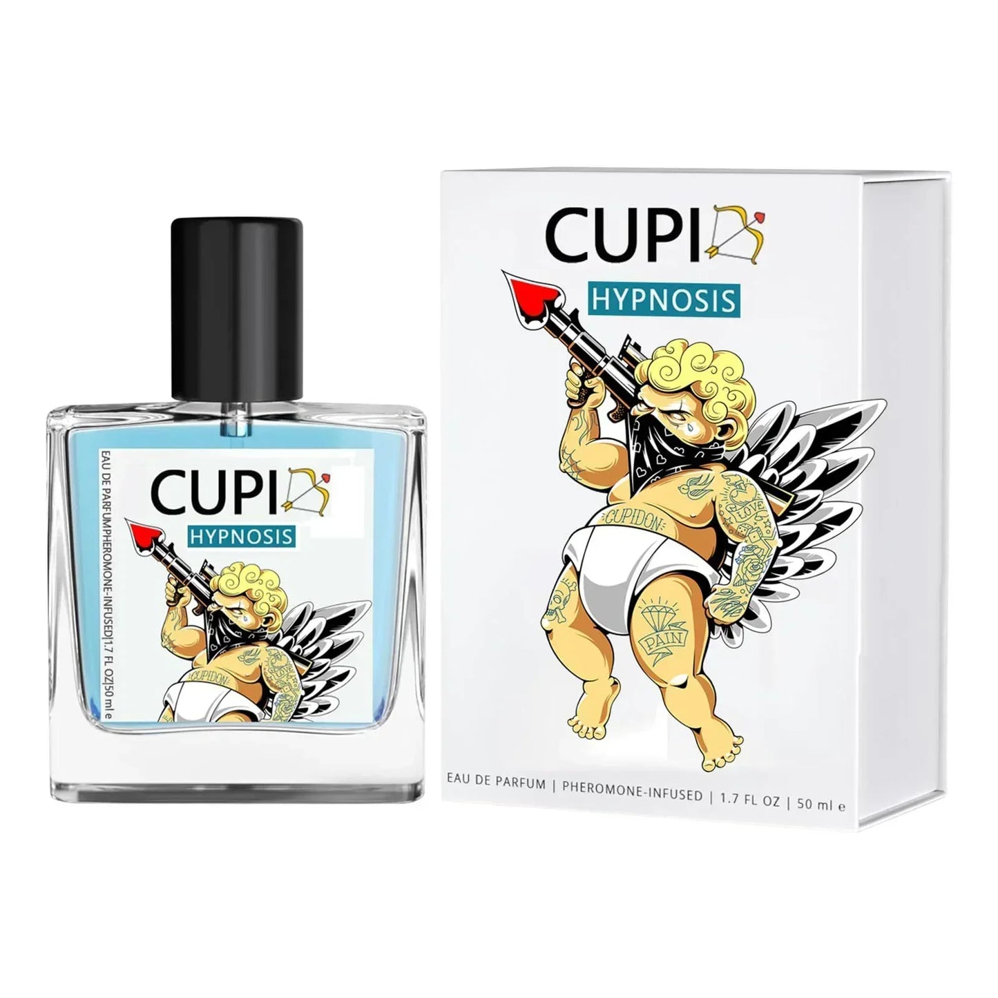 50ML Cupid Hypnosis Perfume Long Lasting Pheromone Fragrance