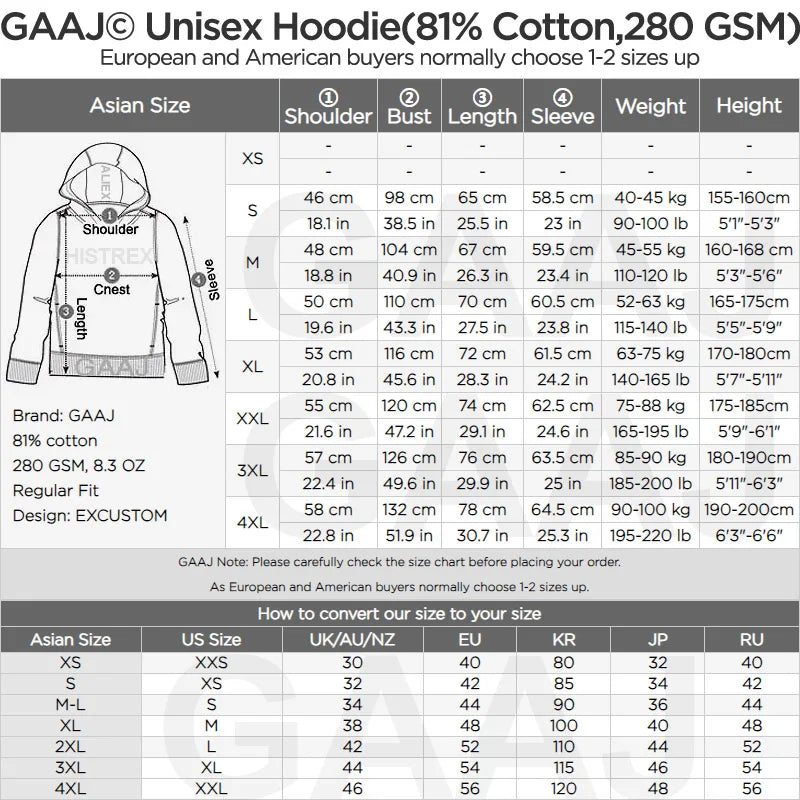 Premium Custom Cotton Hoodie Men Women,Customize Print Hoody Sweatshirt,Diy Your Own Design Photo Logo Pullover,Famliy Team Gift