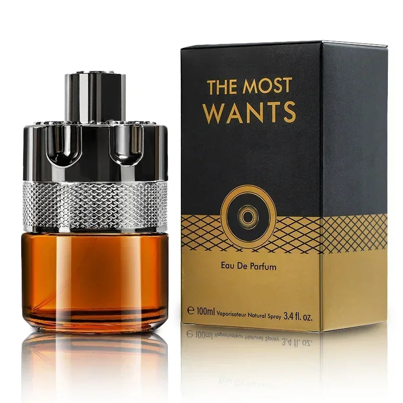 100ml High Quality Men Perfum Long-lasting Woody Men's Cologne Strong Fragrance Perfume Attractive to Women For Date Night Wear