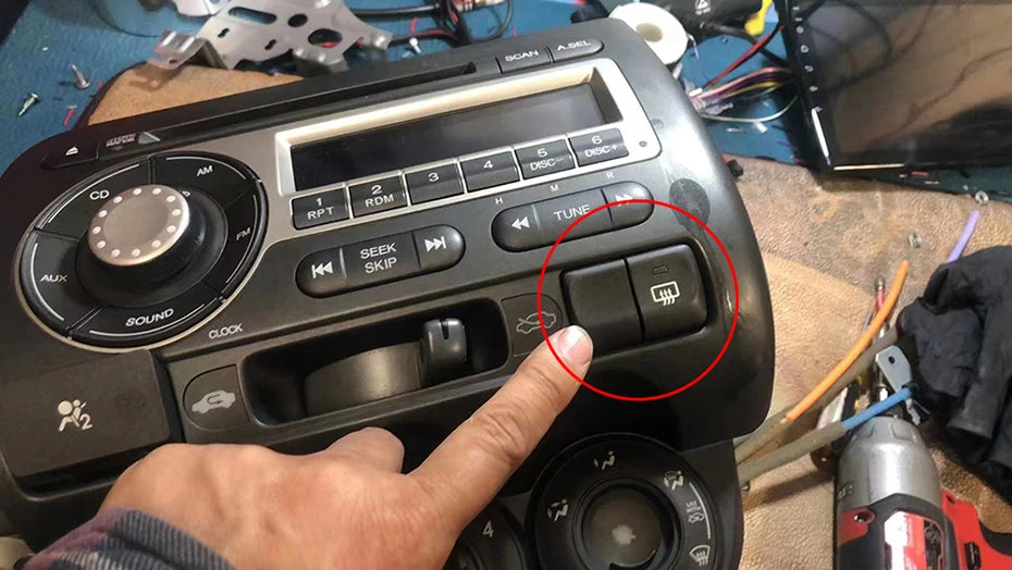 2 Din Android 10.0 Car Stereo Radio Multimedia Video Player For Honda Fit Jazz City 2002 2003 2004 2005 2006 2007 GPS Navigation - AMULET RING STORE