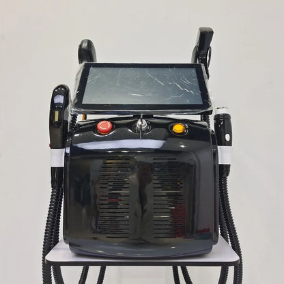 4in1 Soprano Titanium Ice Platinum RF Diode 755 808 940 1064nm 4 Wave Laser ND:YAG Machine Painless Hair Removal Machine 2025 - AMULET RING STORE