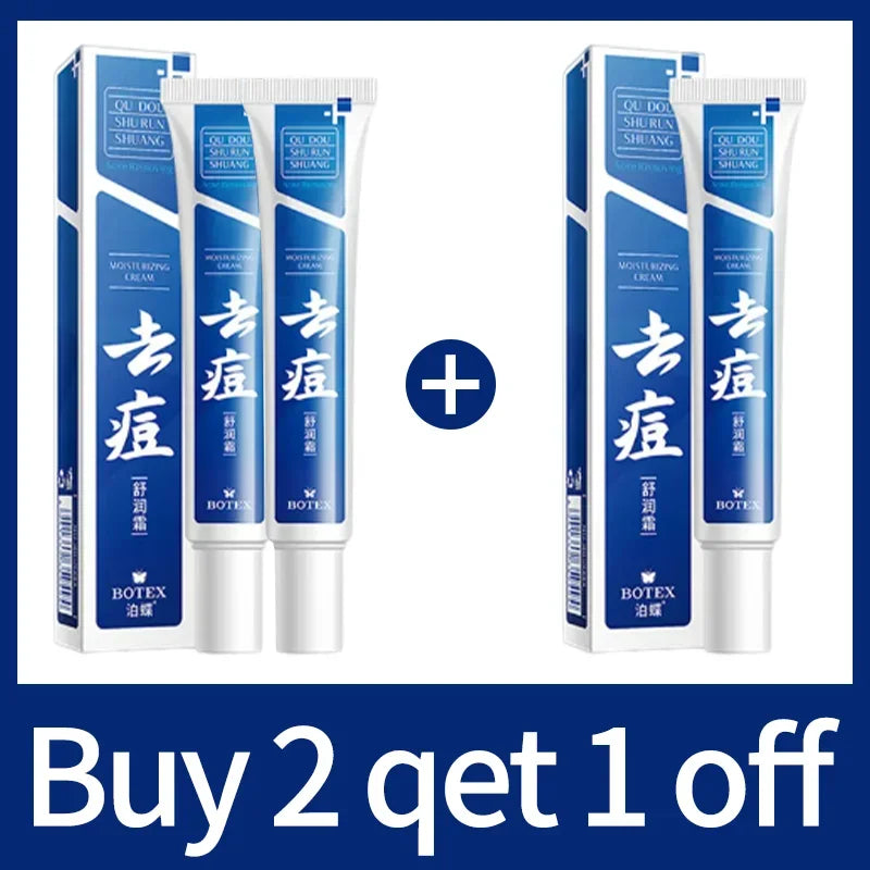 Pore Shrinking Cream Acne Pit Repair Products for Men and Women Remove acne mark scars Large pore anti-inflammatory smooth skin - AMULET RING STORE