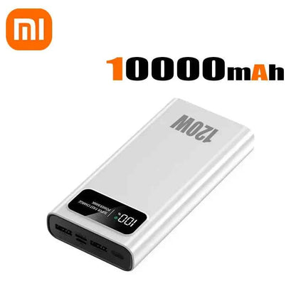 Xiaomi 50000mAh Power Bank Ultra Large Capacity 120W Super Fast Charging Portable External Battery With LED Digital Display