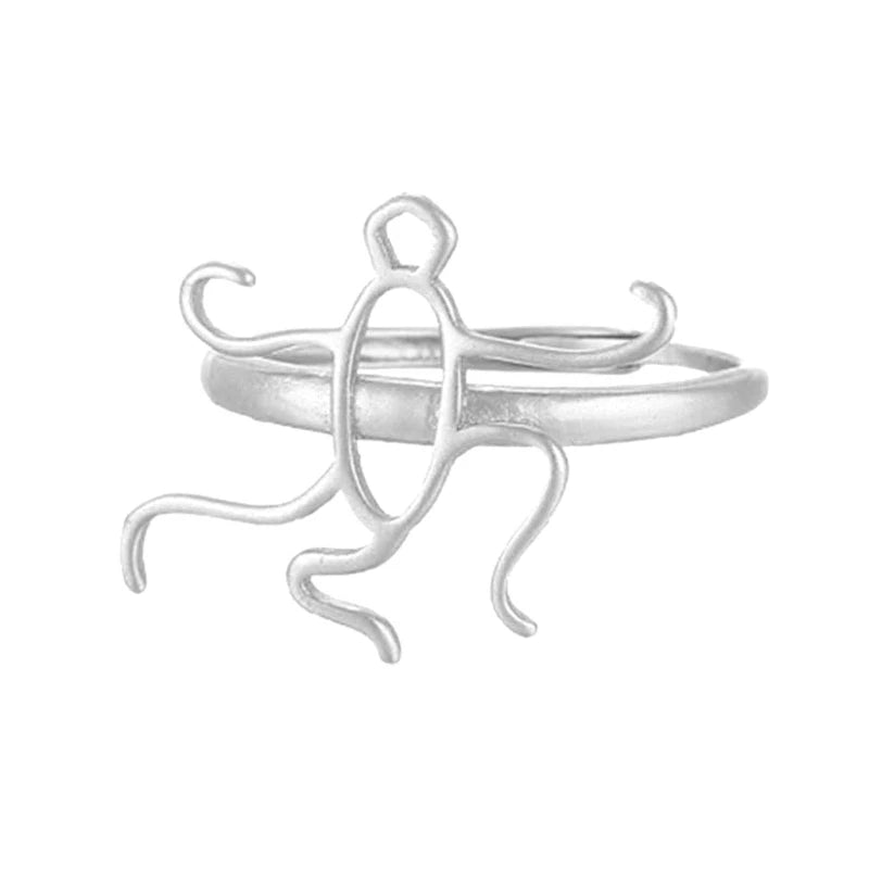 18x21 19x19mm Opening Women Rings Blank Base Heteromorphic Rings Brackets DIY Women Men Rings Setting Jewelry Making Accessory - AMULET RING STORE