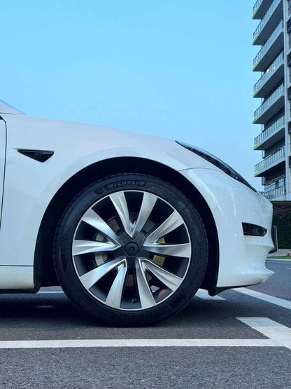 4PCS Wheel Cover 18 Inch for Tesla Model 3 Aero HubCap Performance Replacement Wheels 2018-2023 Full Rim Car Accessories 2022