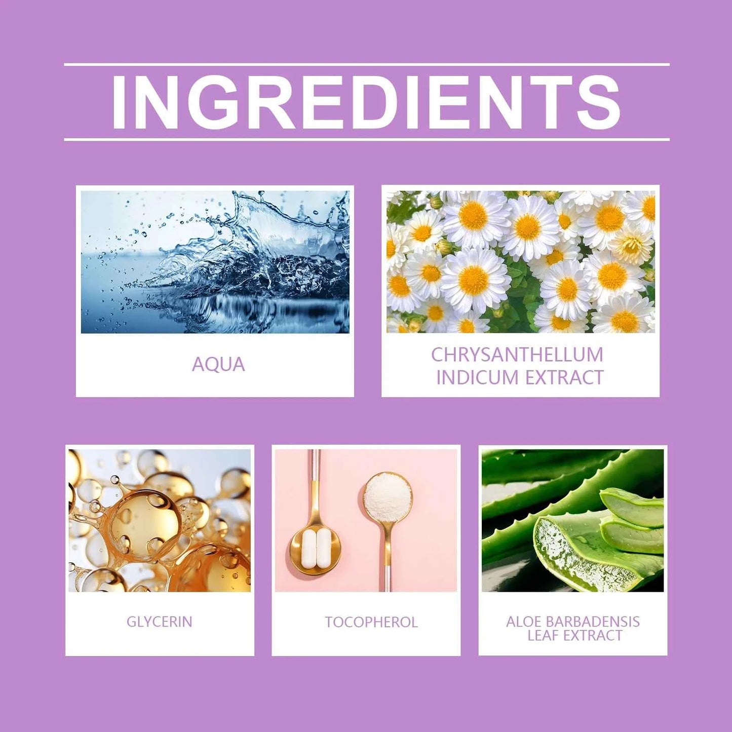 EELHOE 60ml moisturizing lotion aloe essence moisturizes, tightens, refreshes and nourishes skin without greasy facial care