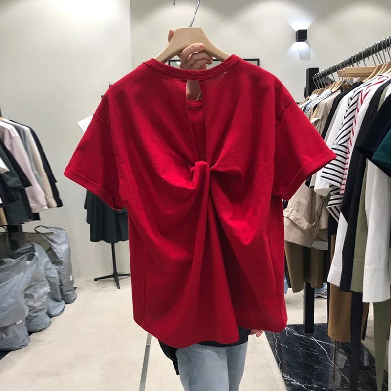 Summer Women's Shirt Bohemian Holiday Style Embroidered Tassel Chiffon Cardigan New Waist Female Slim Short Tops - AMULET RING STORE