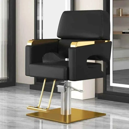 Beauty Equipment Styling Chair Armchair Barber Chair Ergonomic Trendy Comfortable Swivel Adjustable Silla Beauty Salon Furniture