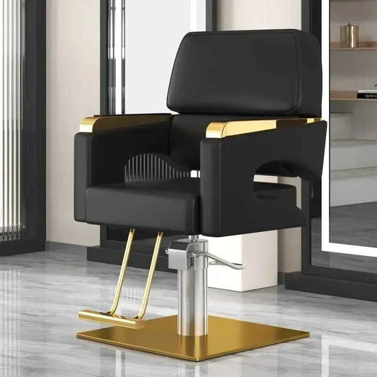 Beauty Equipment Styling Chair Armchair Barber Chair Ergonomic Trendy Comfortable Swivel Adjustable Silla Beauty Salon Furniture
