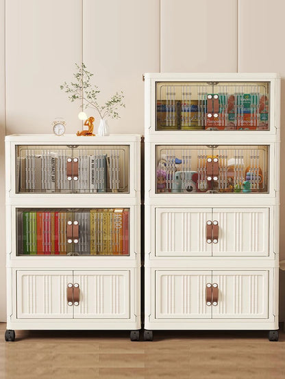 Multifunction Dustproof Wardrobe Large Capacity Folding Storage Cabinet Sundries Storage Box - AMULET RING STORE