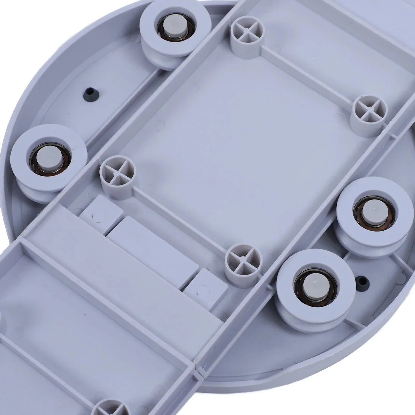 Table Turntable Turntable Tray 360 ° Rotation Multifunctional Reusable Portable Rotating Food Organizer Tray for Dining Table - AMULET RING STORE