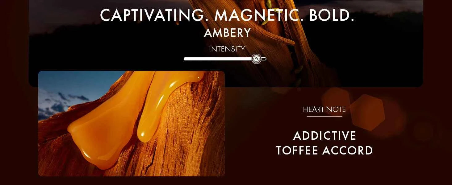 Azzaro Eau De Parfum Intense - Fougère, Ambery & Spicy Fragrance for Date Night - Lasting Wear - Luxury Perfumes for Men