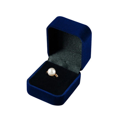Rings Box Velvet Jewelry Box Display Holder Ring Earrings Necklace Bracelet Soft Organizer Case Wedding Jewelry Packaging Box - AMULET RING STORE
