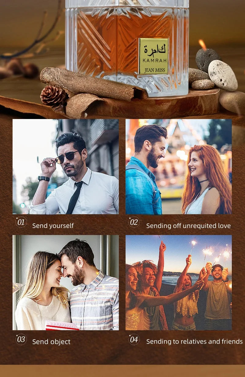 Top Selling Brand Men Perfume Fresh Romantic Parfum Fougere Scent Woody Fragrance 100ml Cologne Perfume Long Lasting Hormone