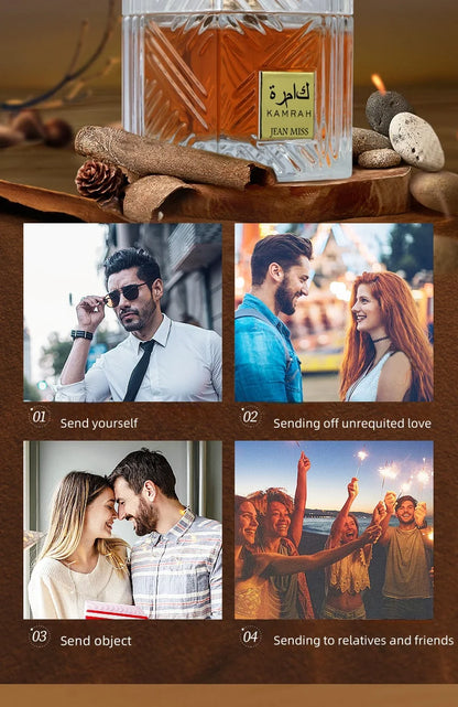 Top Selling Brand Men Perfume Fresh Romantic Parfum Fougere Scent Woody Fragrance 100ml Cologne Perfume Long Lasting Hormone