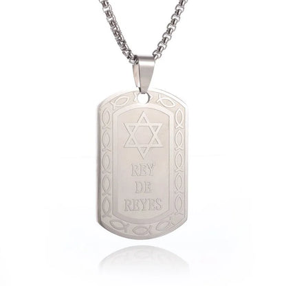 Seven Archangels Solomon Kabbalah Pendant Star of David Devil Eye Angel Seal Necklace