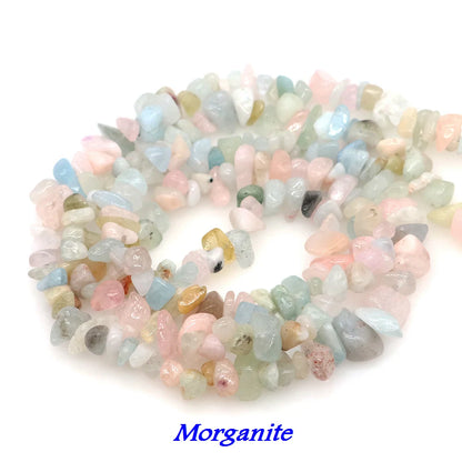 Natural Lilac Lepidolite Crystal Stone Beads Freeform Chips Gravel for Party Gift DIY Crafts Necklace Bracelet Jewelry Making - AMULET RING STORE