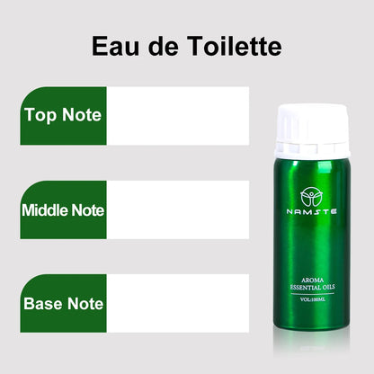 NAMSTE Hotel Perfume Oil 100ML Lavender Pure Essential Oils White Tea Coffee For Diffuser Aroma Oil Room Fragrance Air Freshener - AMULET RING STORE