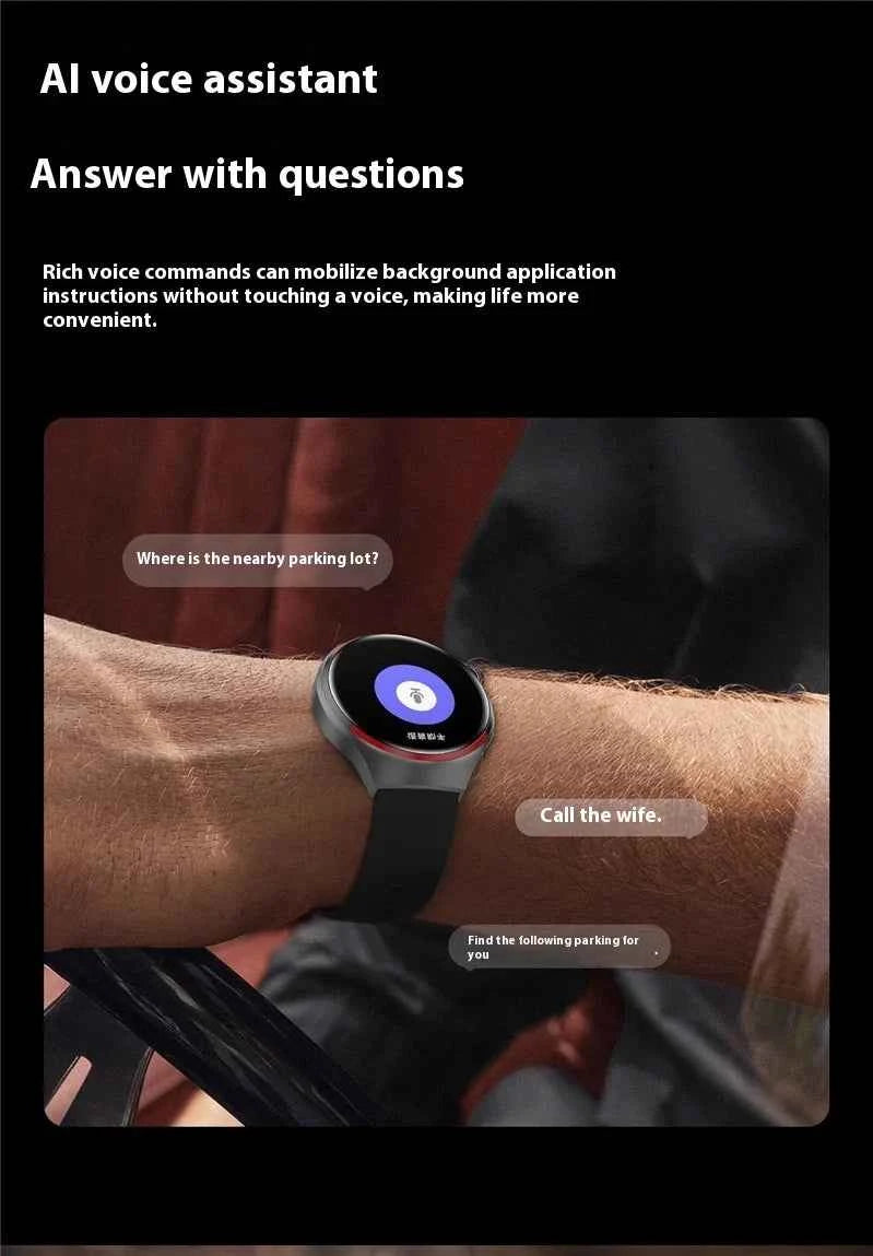 Watch 4Pro NFC GPS Smart Watch 360*360 HD Screen Heart rate Games Blood oxygen SmartWatch IP68 waterproof Sport Watches 2025 New