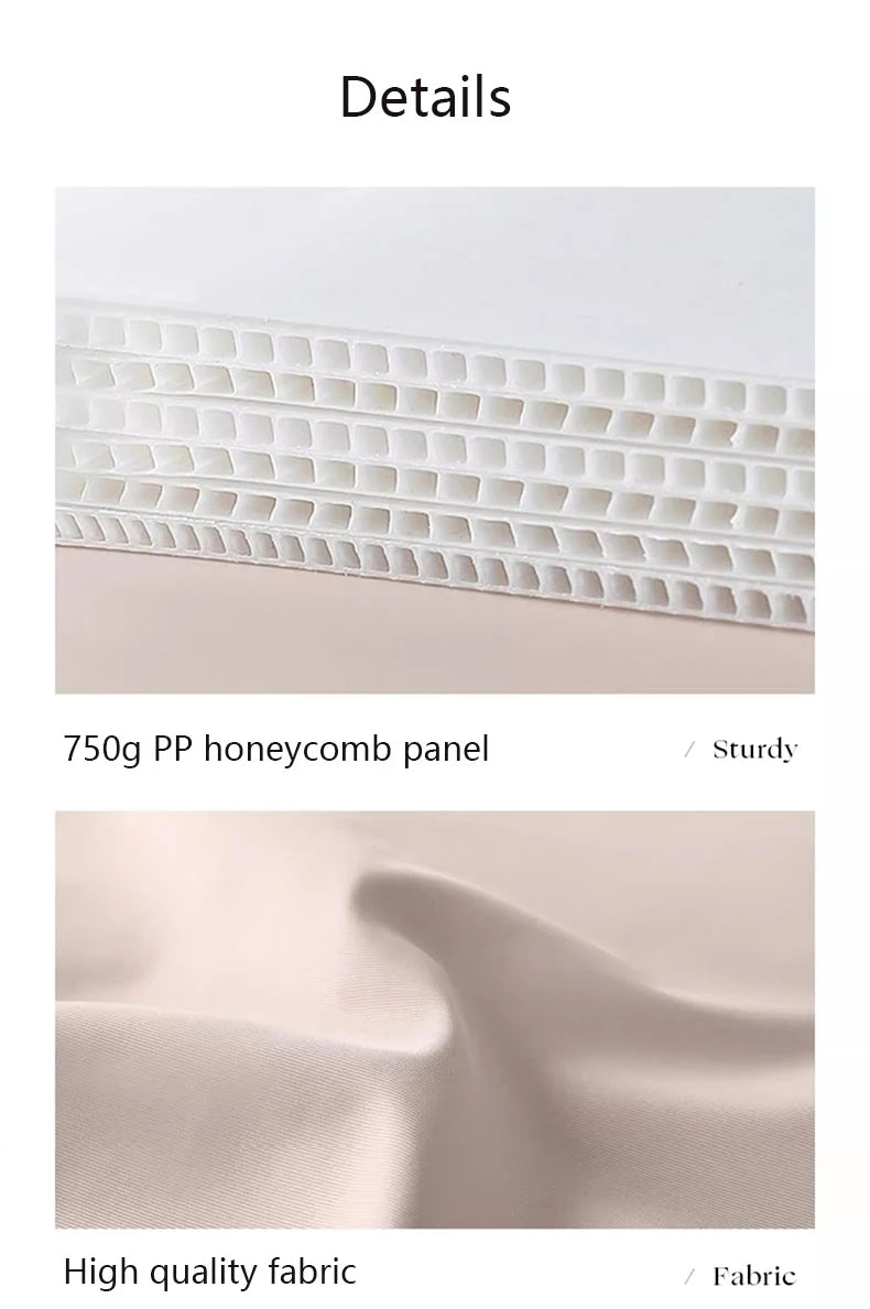 Fabric Foldable Storage Box With Lid Organizer For Clothes Large Capacity Quilt Blanket Toy Storage Closet Wardrobe Organizer - AMULET RING STORE