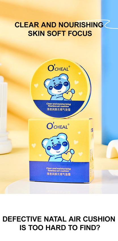 OCHEAL Natural Moisturizing Liquid Foundation Concealer BB Cream Air Cushion Whitening Oil-control Makeup Cosmetics BB Cream - AMULET RING STORE