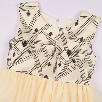 5-14 Years Girls Dress Summer Sleeveless Princess Dress + Long Sleeves Jacket 2Pcs Piano Performance Gown Teenagers Kids Clothes