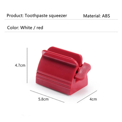 1/2pcs Multifunction Toothpaste Tube Squeezer Manual Squeezer Toothpaste Easy Portable Plastic Dispenser Bathroom Accessories - AMULET RING STORE