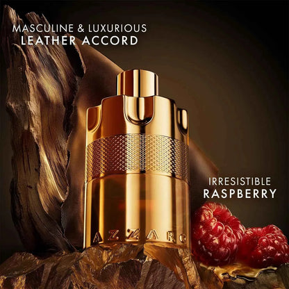 Azzaro - Forever Wanted Elixir - Mens Cologne - with Notes of Raspberry, Cardamom, and Leather Accord 100ml/ 3.4 Fl Oz