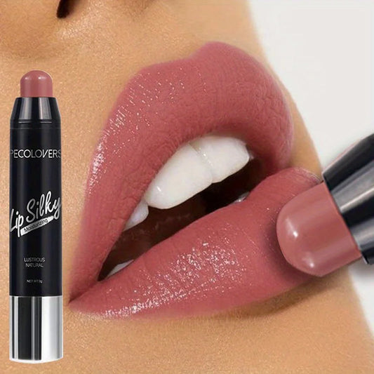 Matte Lipstick Pencil Waterproof Long Lasting Non-Stick Cup Lip Stain Tint Cosmetic Nude Lipstick Pen Makeup Maquillage - AMULET RING STORE