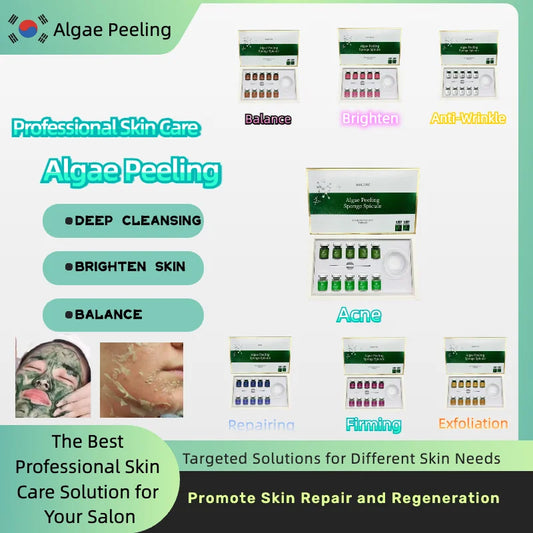 Natural Seaweed Bone Algae Freeze-dried Powder SkinCare Repair DIY Facial Skin Acne Clean Pores Whiten Brighten - AMULET RING STORE