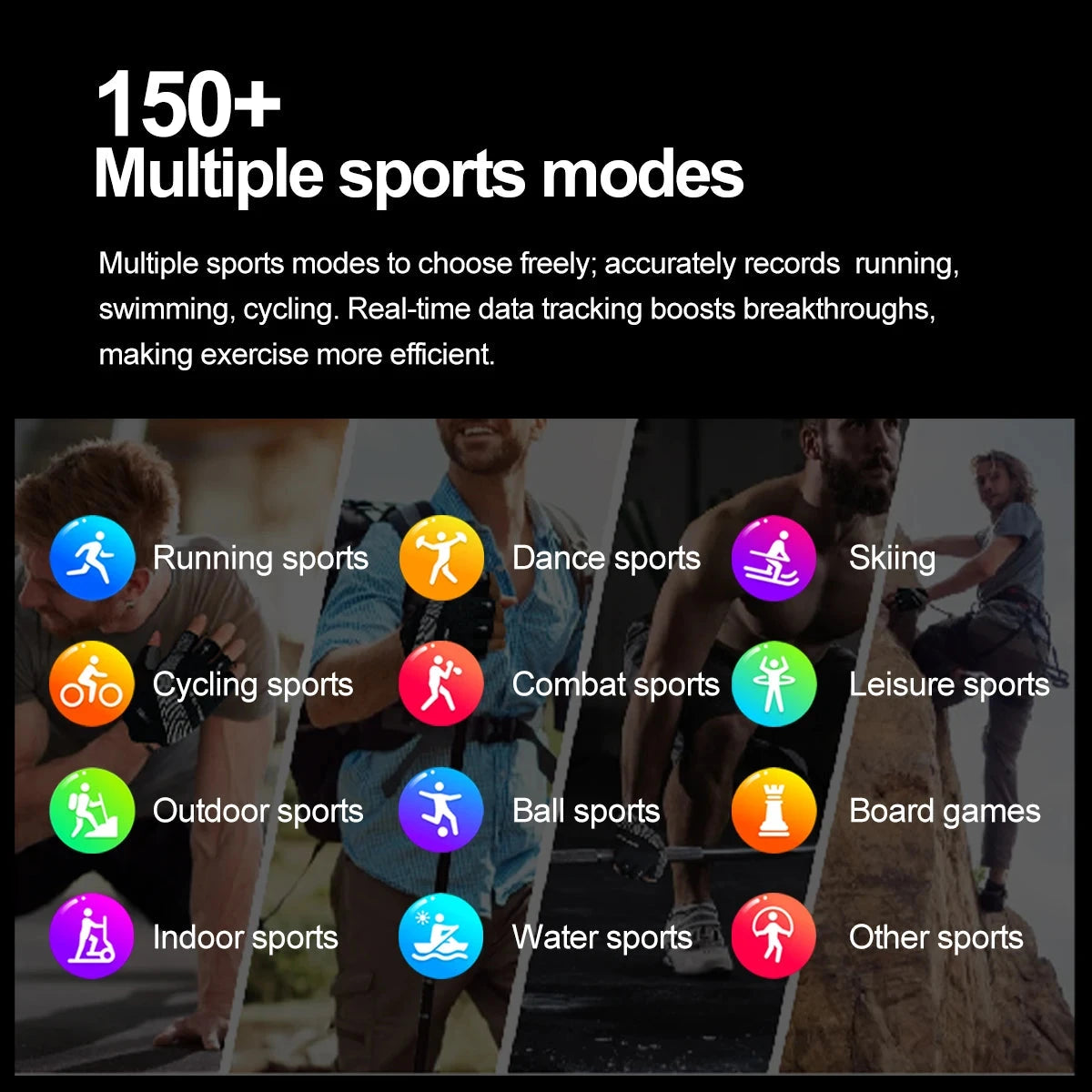 2025 New For HUAWEI GT Series Smart Watch Men AMOLED Screen Heart Rate Health Monitoring Bluetooth Call Business Smartwatch Man