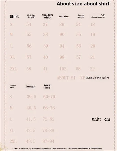 Sweet Gothic Lolita Two Piece Set, Off Shoulder Blouse + High Waist Skirt, Kawaii Tri-color Lace Coord Outfit for Women & Teens