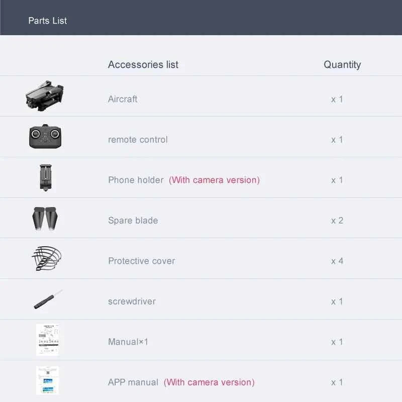 XT6 Mini Foldable Drone with 4K HD Camera, WiFi FPV, and Altitude Hold