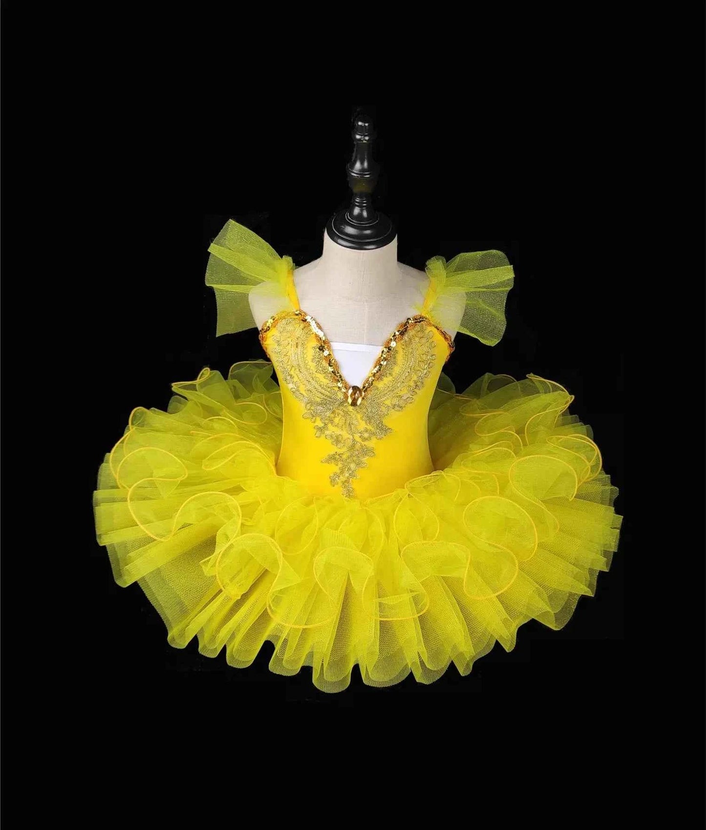 Fashion Children's Day Ballet Dance Dress Girl Tutu Mesh Princess Performance Kids Clothes Stage Summer Dresses Girls Vestidos