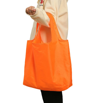 Shopping bag Eco-friendly bag Storage bag shoulder Grocery bags Shoulder Market Bags Reusable foldable Supermarket Shop bags - AMULET RING STORE