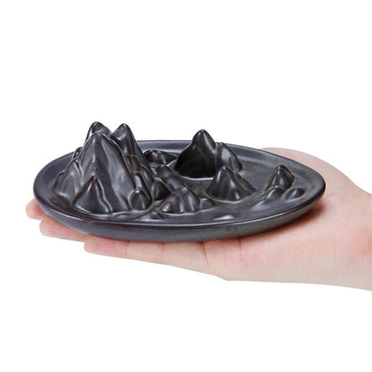 Backflow Incense Burner Ceramic Incense Burner Incense Burner Incense Utensils Tea Ceremony Zen Home Creative Small Ornaments - AMULET RING STORE