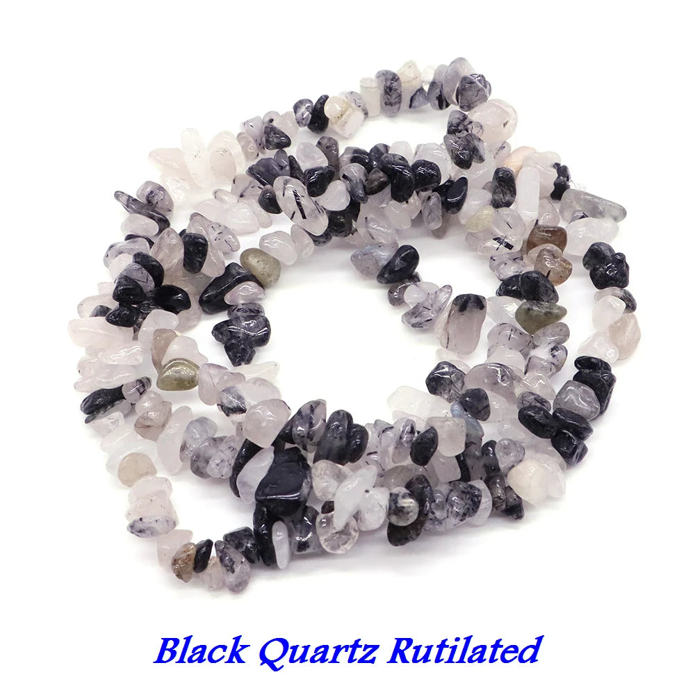 Natural Lilac Lepidolite Crystal Stone Beads Freeform Chips Gravel for Party Gift DIY Crafts Necklace Bracelet Jewelry Making - AMULET RING STORE