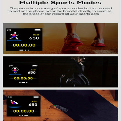 Smartwatch Men Women Wristwatches Smart Watch Message Fitness Monitor Bracelet Birthday Gift Electronic Clock For Android IOS - AMULET RING STORE