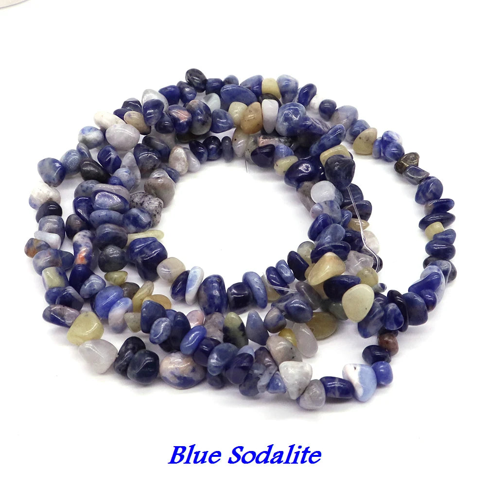 Natural Lilac Lepidolite Crystal Stone Beads Freeform Chips Gravel for Party Gift DIY Crafts Necklace Bracelet Jewelry Making - AMULET RING STORE