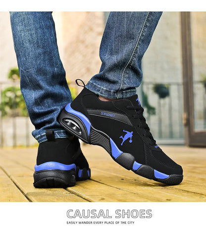 QZHSMY Shoes Men's Sneakers New Men Shoes Outdoor Men Casual Shoes Comfortable Walking Sneaker Tenis Masculino Zapatillas Hombre