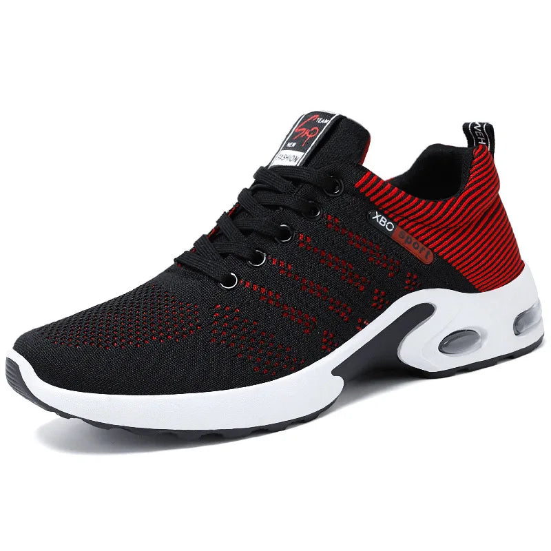 sneakers Men 2025 new men's shoes lace-up running shoes Light casual sneakers - AMULET RING STORE