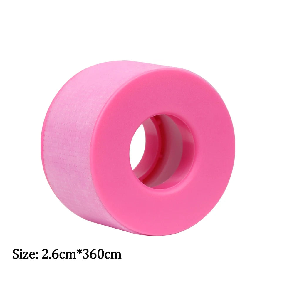 Silicone Gel Tape for Cilia Padding for Lashes Extensions Sensitive Skin Pads 11 Colors Hydrogel Patches for Eyelashes Makeup - AMULET RING STORE