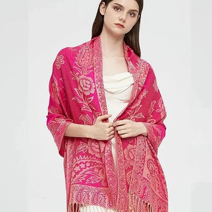 Winter Scarves Design Print Female Foulard Cotton Stoles Scarf Autumn Cashmere Pashmina Shawl Lady Luxury Brand Wrap Warm XWJ101