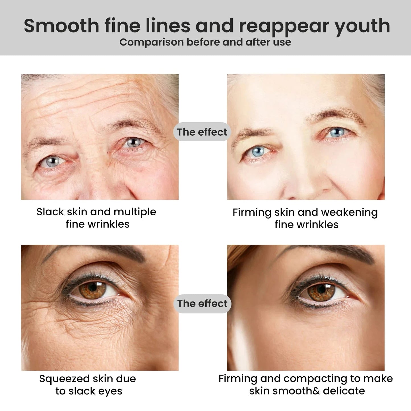 Ginseng essence water Reduce fine lines and brighten skin tone, moisturizes and tightens skin, facial skin care product - AMULET RING STORE