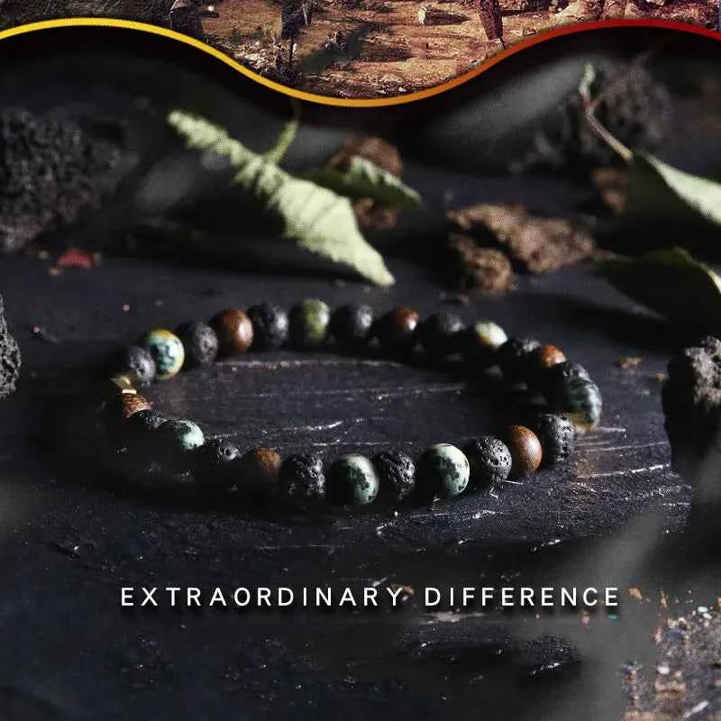 5A Real Natural Red Tiger Eye Beads Stone Bracelet Men Women Zircon Accessories Handmade Jewelry Gift for Girlfriend Wholesale