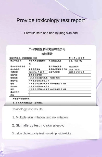 28 pcs/set 377 Whitening Ampoule Essence, Vitamin C Anti-Aging Essence, Niacinamide Brightening Essence Korean Skincare Products