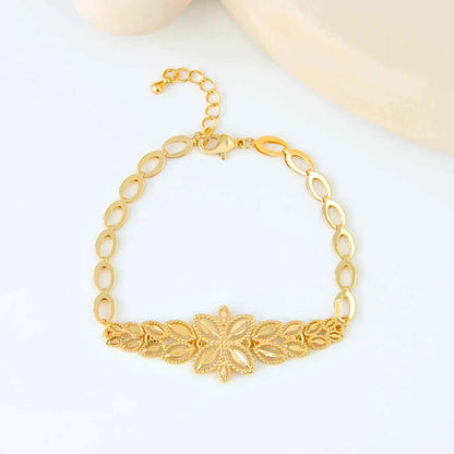 Luxury Dubai Wedding Jewelry Set 21k Gold Plated Arab Bridal Gold Necklace Bracelet Earrings Brazilian Women Vintage Jewelrys