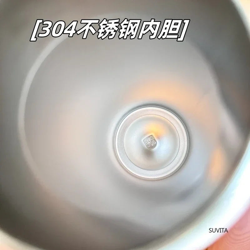 Tyeso Stainless Steel Thermos Water Bottle Portable Sport Vacuum Flask Keeps Cold and Heat Thermal Mug Insulated Car Tumbler Cup - AMULET RING STORE