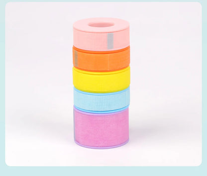 Silicone Gel Tape for Cilia Padding for Lashes Extensions Sensitive Skin Pads 11 Colors Hydrogel Patches for Eyelashes Makeup - AMULET RING STORE