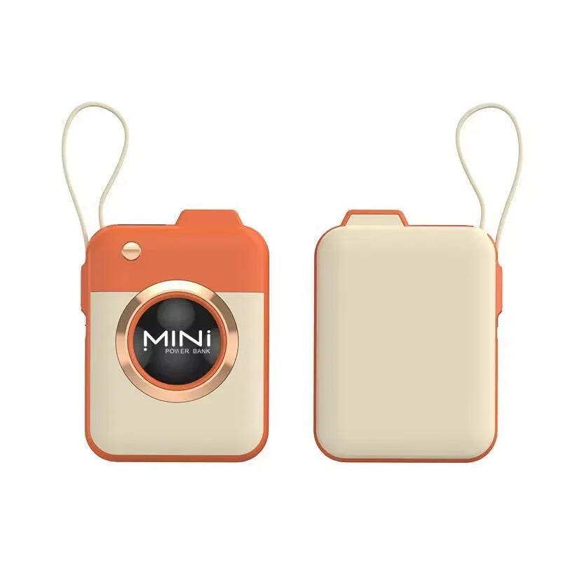 20000mAh 22.5w Fast Charging Large Capacity Mini Power Bank Portable External Battery Charger for Xiaomi Samsung Huawei